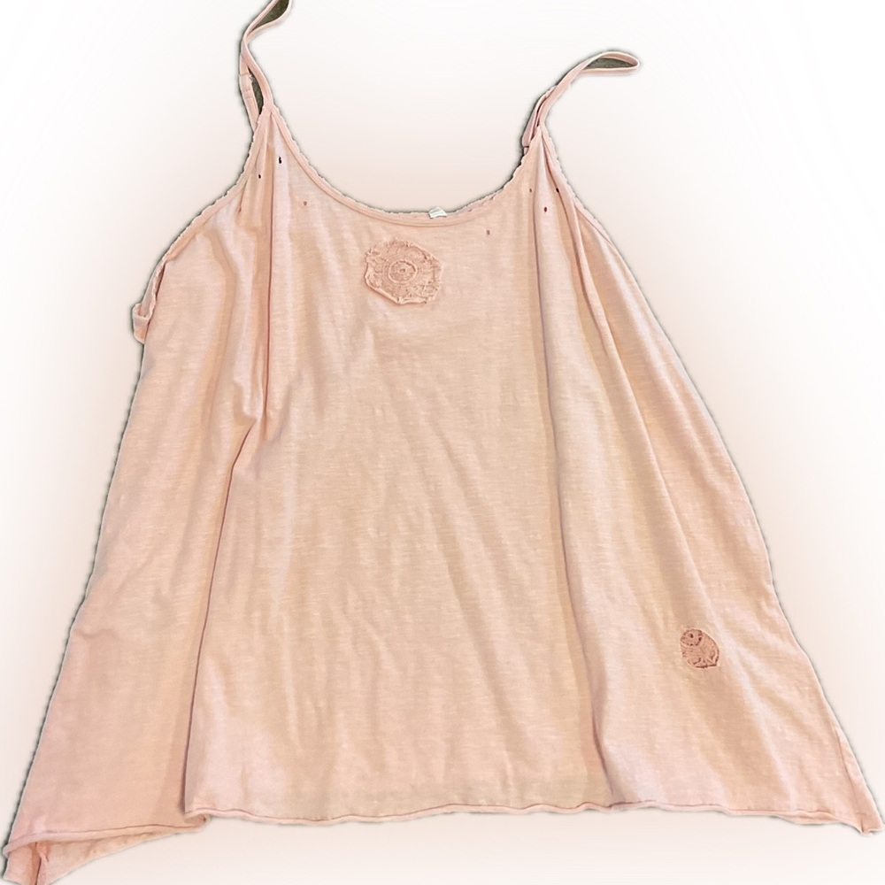 Elegant Pink Sleeveless Top